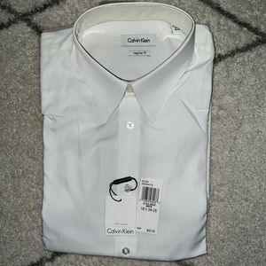 NWT Calvin Klein Dress Shirt